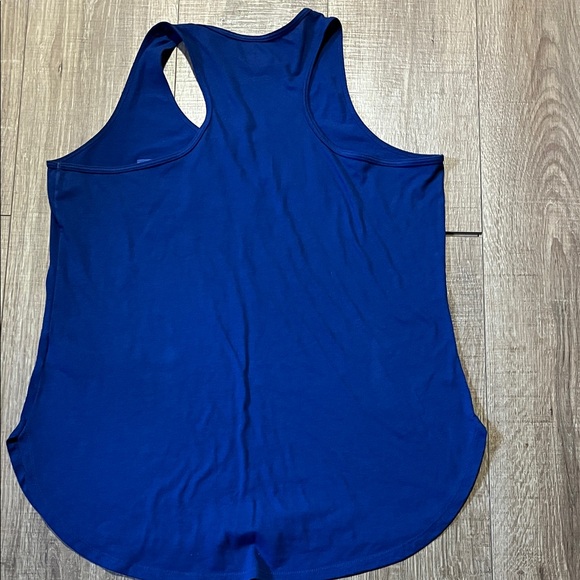 Women’s Buffalo Bills Blue Tank Top Majestic Size XL - Picture 4 of 5